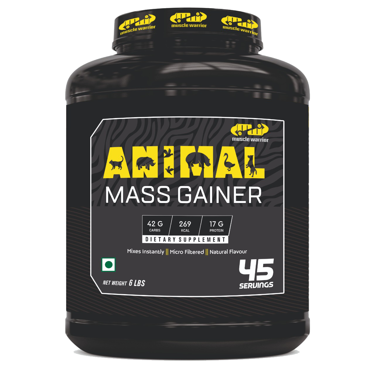 Animal Mass Gainer
